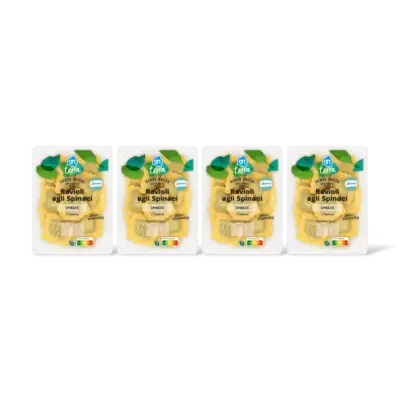 pdp-image-AH Terra Plantaardig ravioli agli spinaci 4-pack