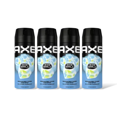 pdp-image-Axe Ice chill deodorant bodyspray 4-pack
