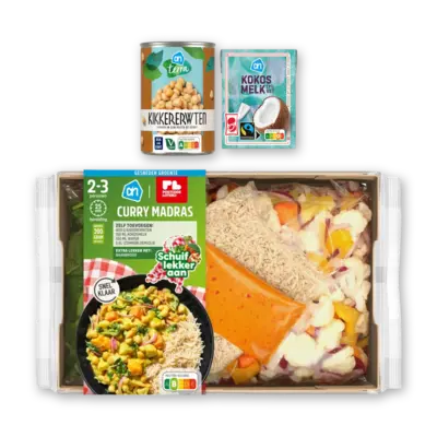 pdp-image-AH Vega Gesneden Verspakket Curry Madras