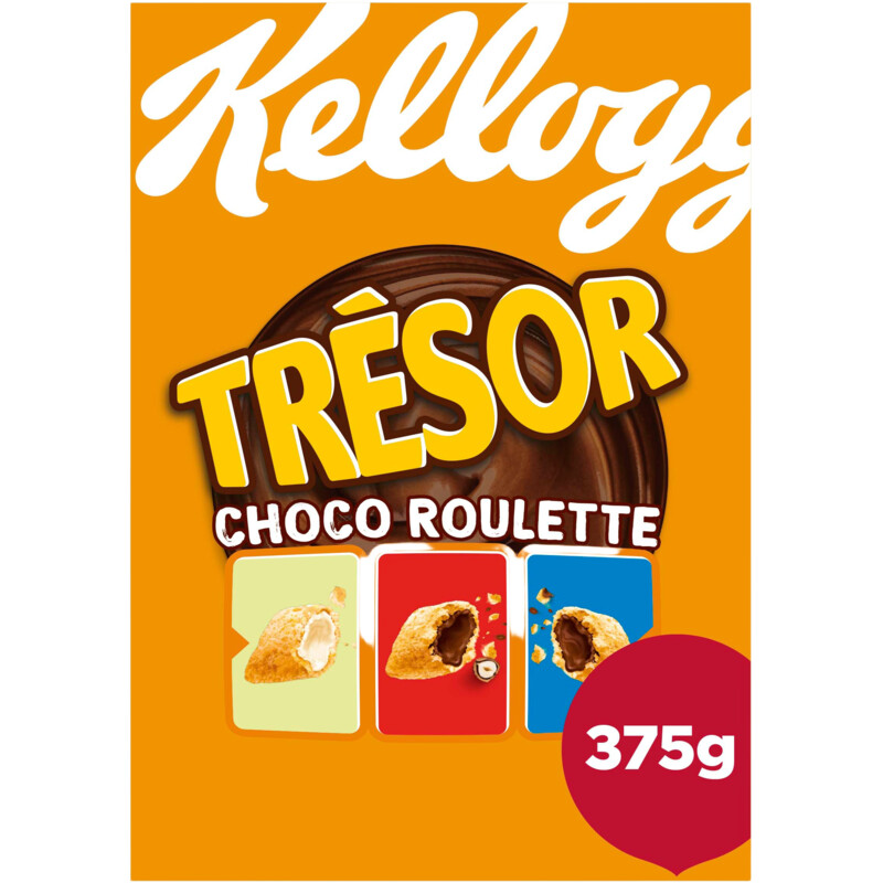 Kellogg's Tresor choco roulette bestellen | Albert Heijn