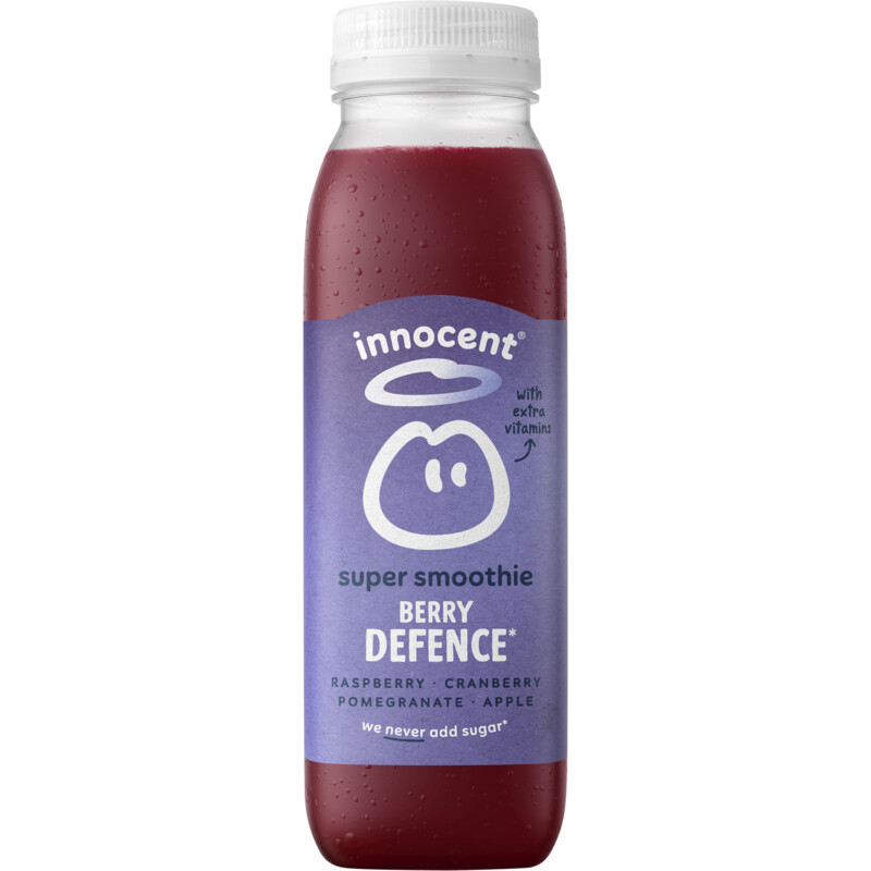 Een afbeelding van innocent Super smoothie berry defence