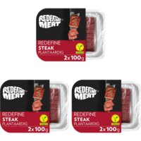 Redefine Meat Flank steak 3-pack