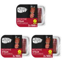 Redefine Meat Flank steak 3-pack