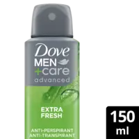 Dove Men+care extra fresh deodorant spray