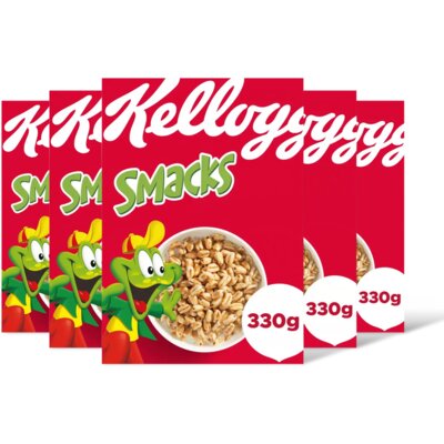 Kellogg's Smacks 5-pack