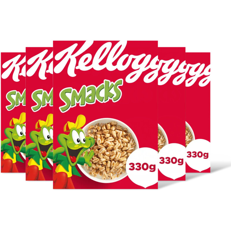 Kellogg's Smacks 5-pack