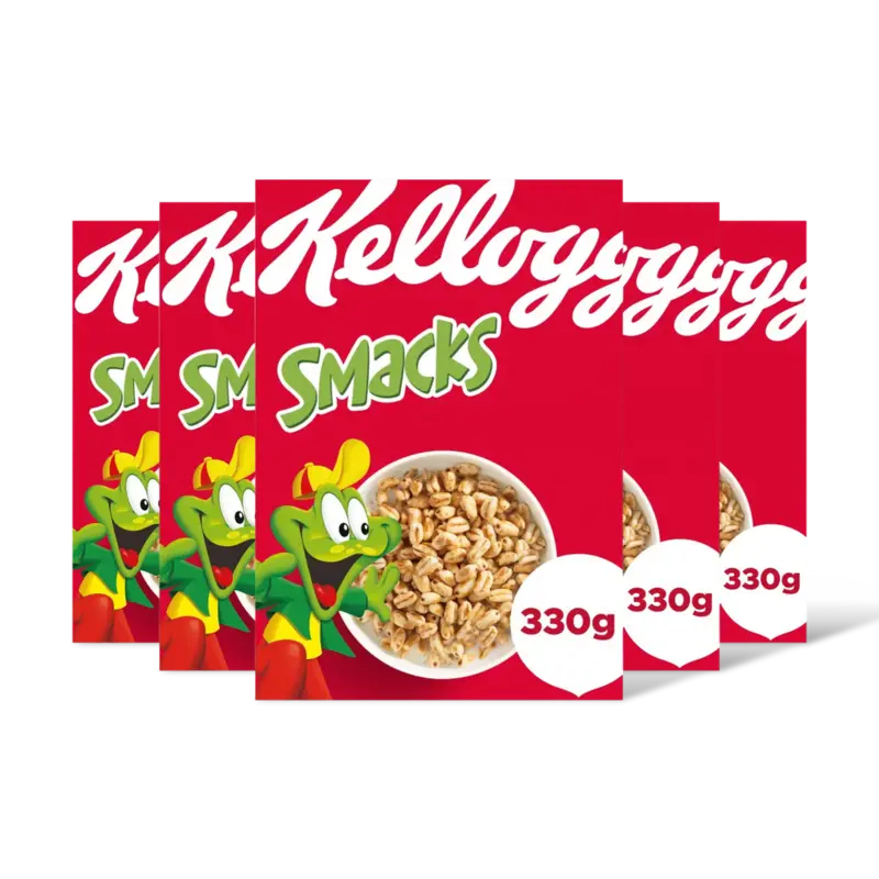 Kellogg's Smacks 5-pack