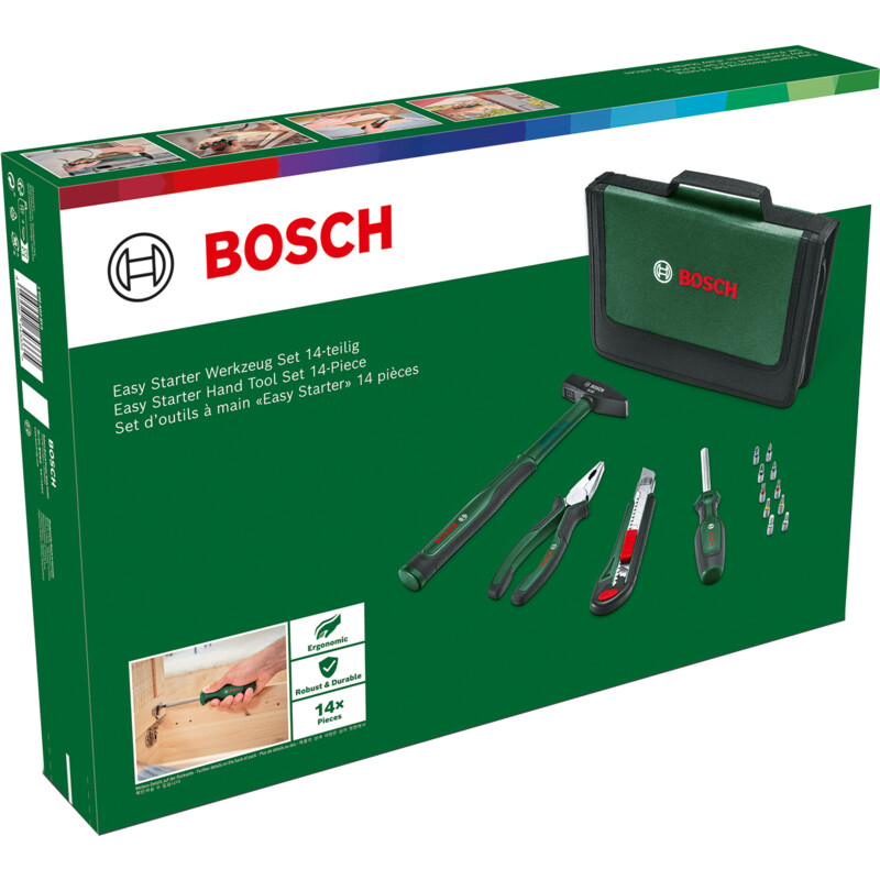 Een afbeelding van Bosch Easy handgereedschap 14 stuks 1
