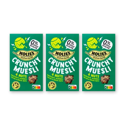 pdp-image-Holie's Crunchy muesli 4 nuts 3-pack