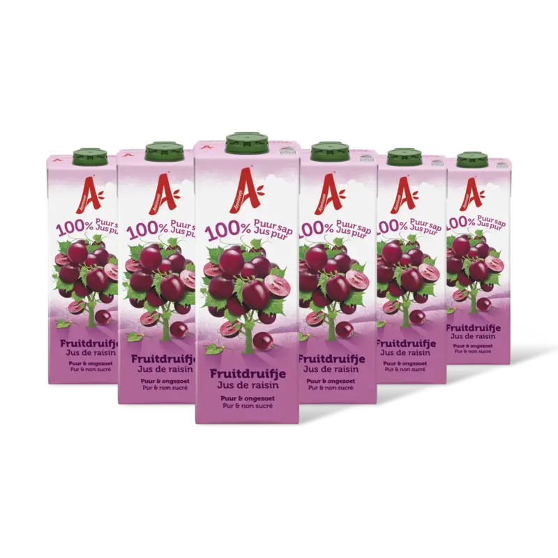 Fruitdruifje 6-pack