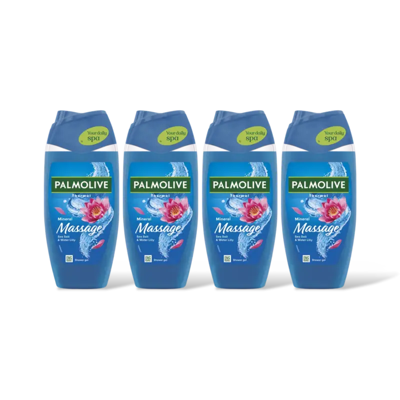 Palmolive Douche wellness massage 4-pack