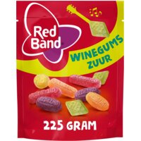 Een afbeelding van Red Band Winegums zuur