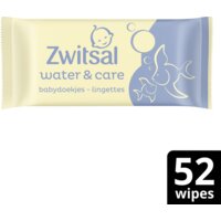 Zwitsal Water & care babydoekjes