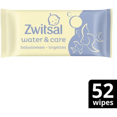 pdp-image-Zwitsal Water & care babydoekjes