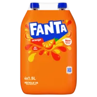 Fanta Orange 4petfl BEL