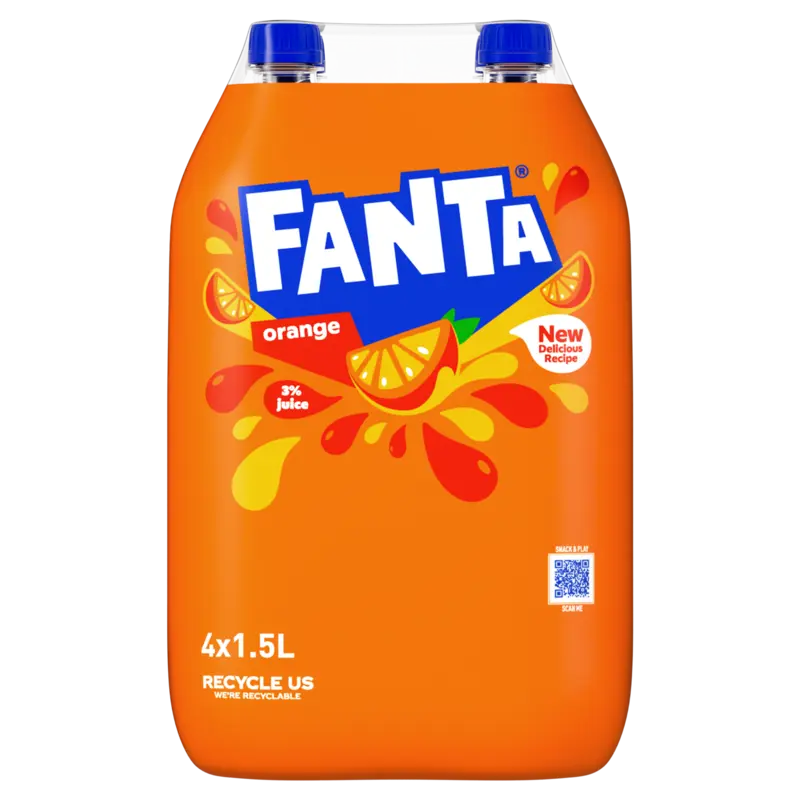 Fanta Orange 4petfl BEL