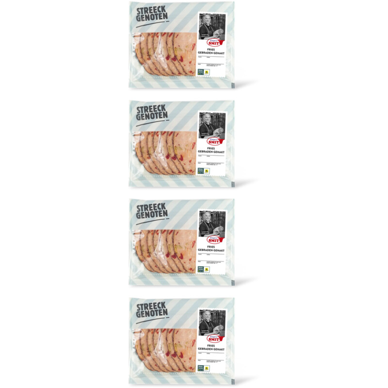 Streeckgenoten Fries gebraden gehakt 4-pack
