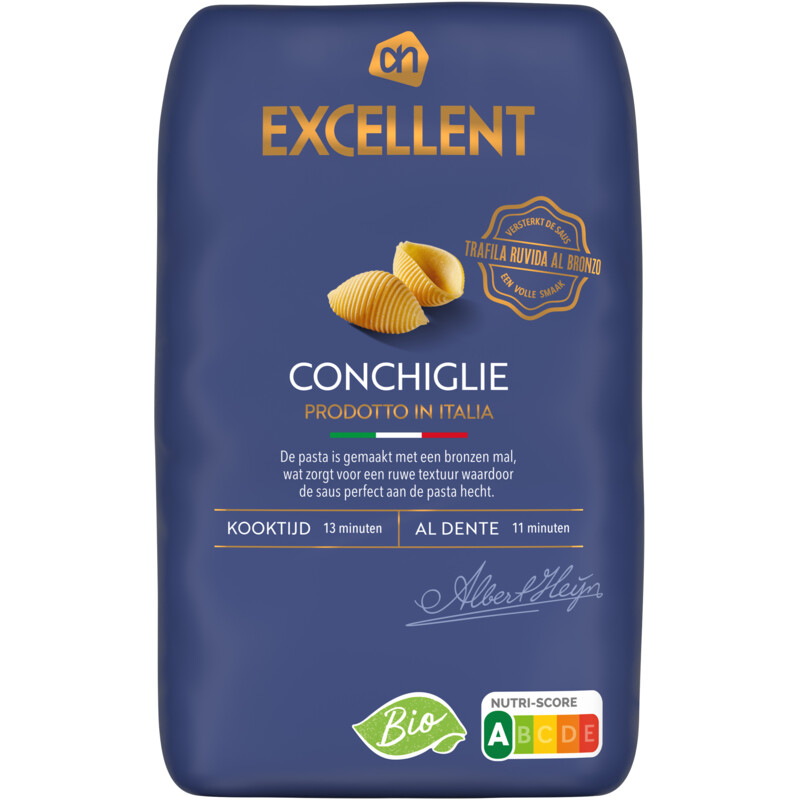 AH Excellent Conchiglie bio