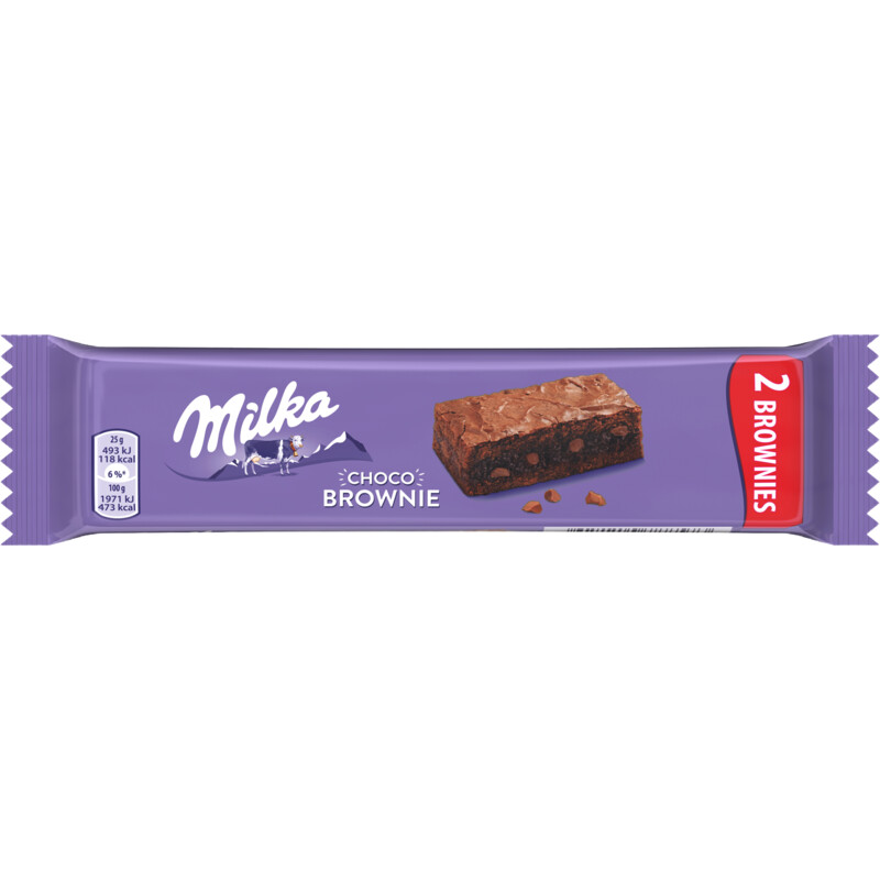 Een afbeelding van Milka Choco brownie