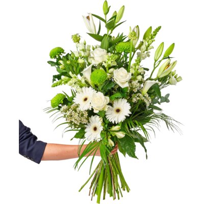 pdp-image-AH Vrolijk veldboeket wit groot