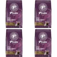 Perla Huisblends Extra dark roast koffiepads 4-pack
