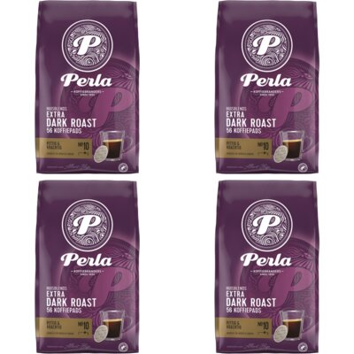 pdp-image-Perla Huisblends Extra dark roast koffiepads 4-pack