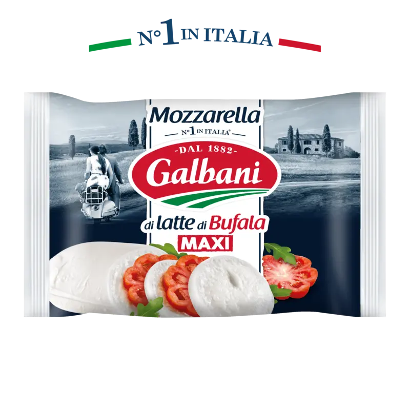 Galbani Di latte di bufala maxi
