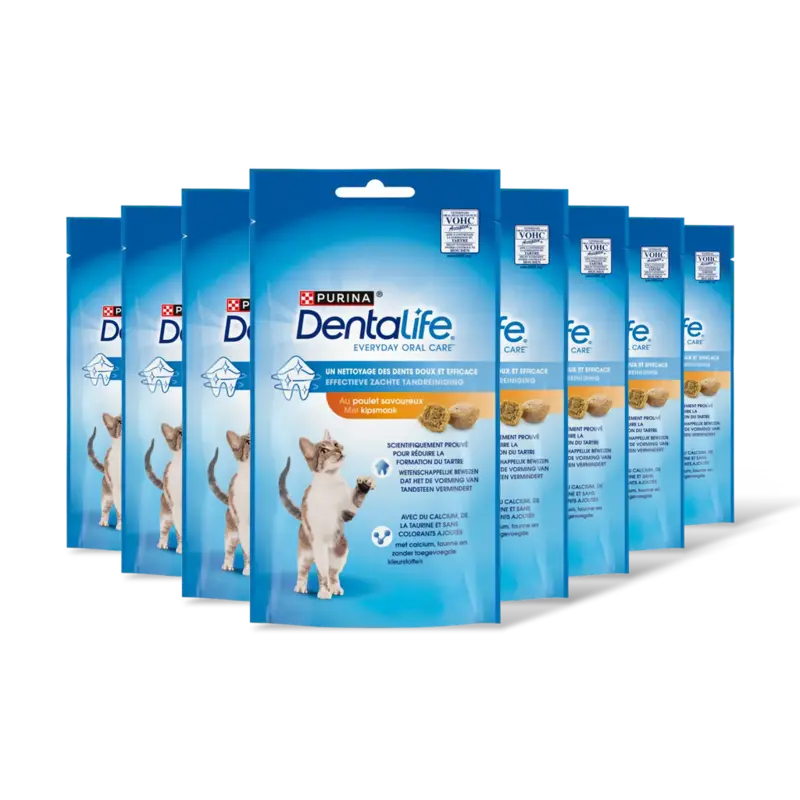 Met heerlijke kip 8-pack