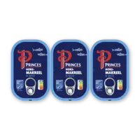 Princes Horsmakreel in water 3-pack