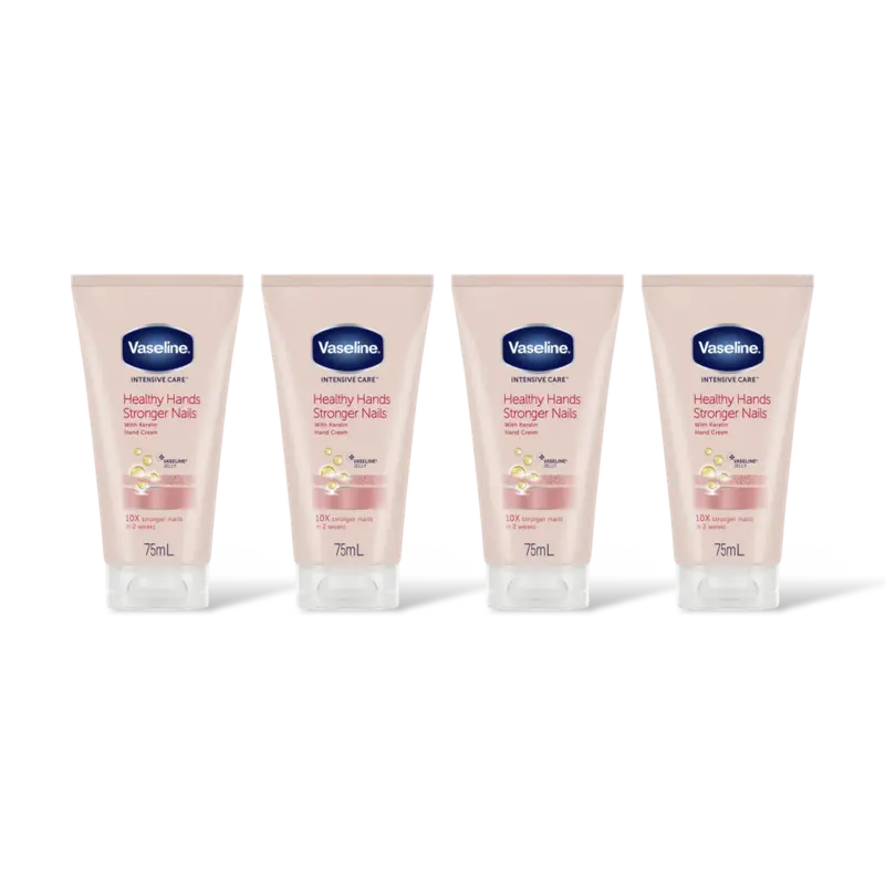 Vaseline Intensive care hand cream 4-pack