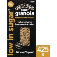 Een afbeelding van Eat Natural Super granola low in sugar