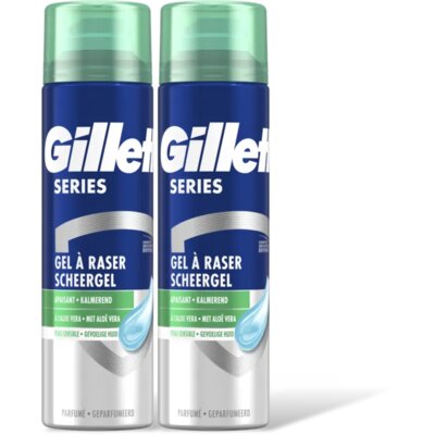 pdp-image-Gillette Series gevoelige huid scheergel 2-pack