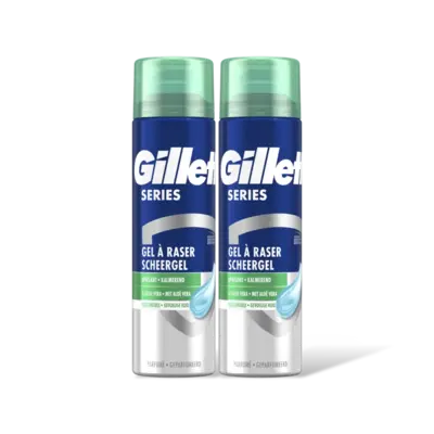 pdp-image-Gillette Series gevoelige huid scheergel 2-pack