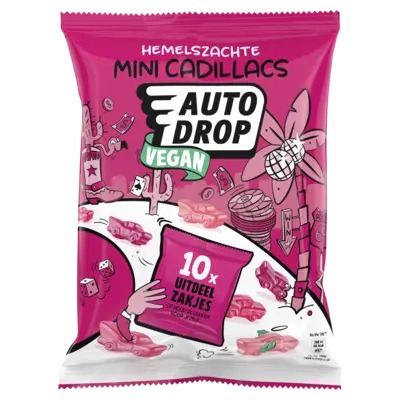 pdp-image-Autodrop Vegan mini cadillacs uitdeelzak