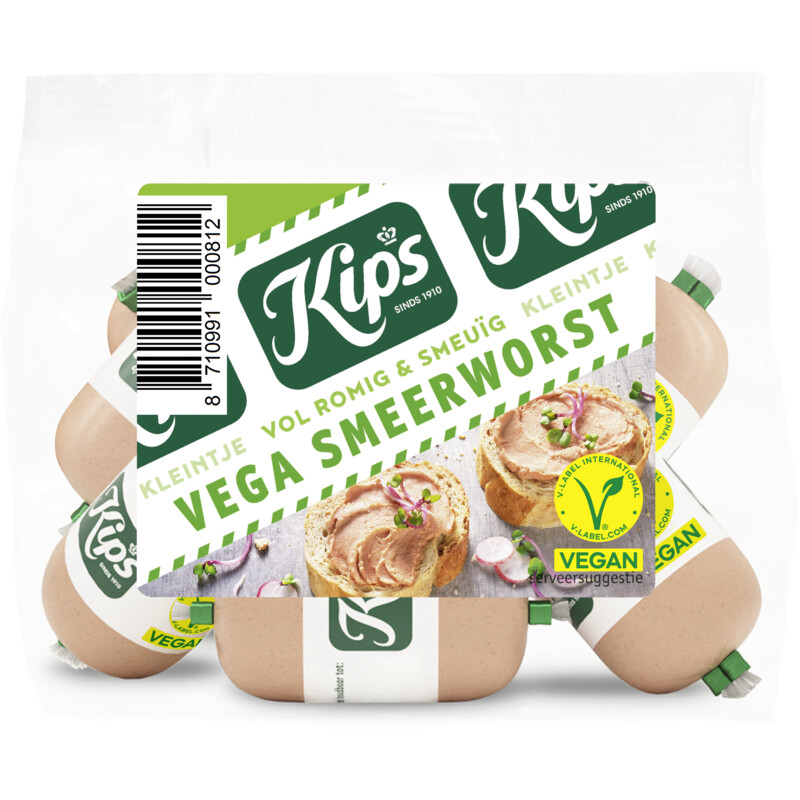 Kips Vega smeerworst kleintje