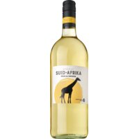 Een afbeelding van AH Fris & droge Zuid-Afrikaanse witte wijn