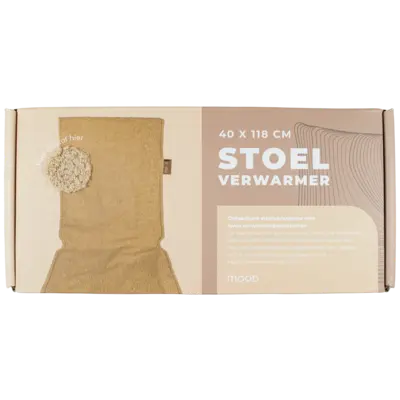pdp-image-Mood by Dresz Stoelverwarmer teddy beige