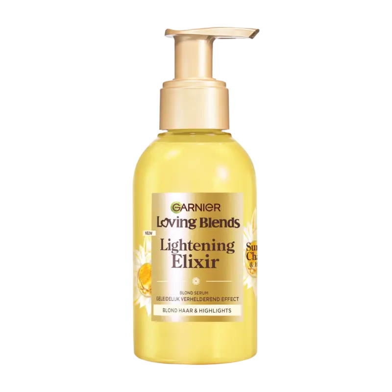 Loving Blends Sun-kissed chamomile lightening elixer