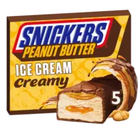 Snickers Creamy ice bar