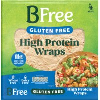 BFree High proteine wraps glutenvrij