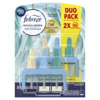 Ambi Pur Fris linnen navulling 2-pack