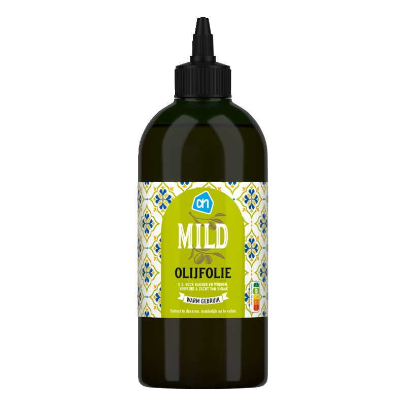 Mild olijfolie knijpfles