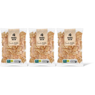 AH Knabbelbacon 3-pack