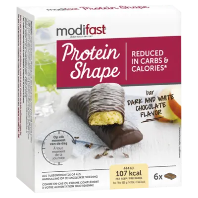 pdp-image-Modifast Snackrepen pure en witte chocolade
