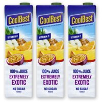 CoolBest Extremely exotic 3-pack