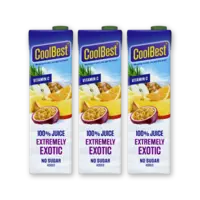 CoolBest Extremely exotic 3-pack