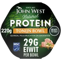 John West Protein tonijn bowl quinoa peulvruchten