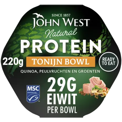 pdp-image-John West Protein tonijn bowl quinoa peulvruchten