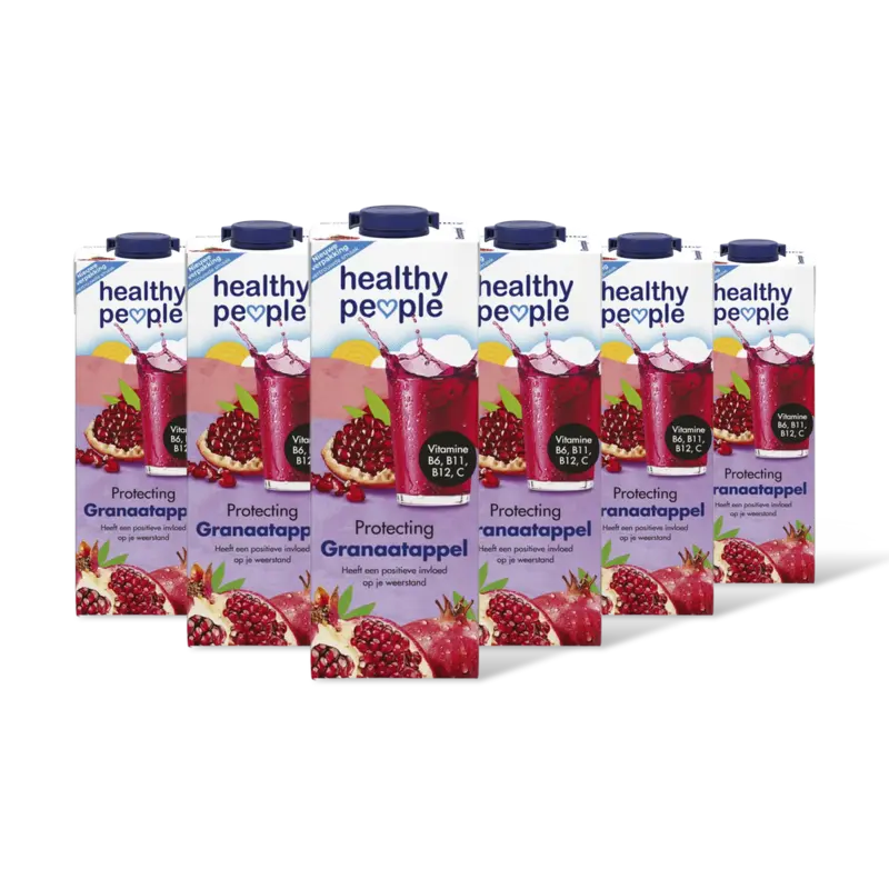 Healthy people Granaatappel 6-pack