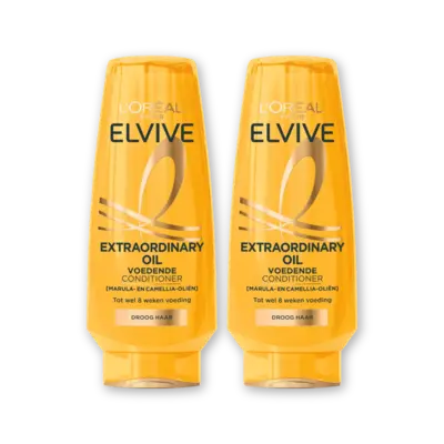pdp-image-L'Oréal Paris Elvive Extraordinary oil voedende co 2-pack